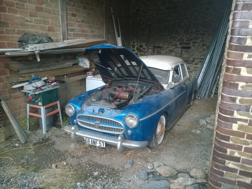 Renault Fregata 1955