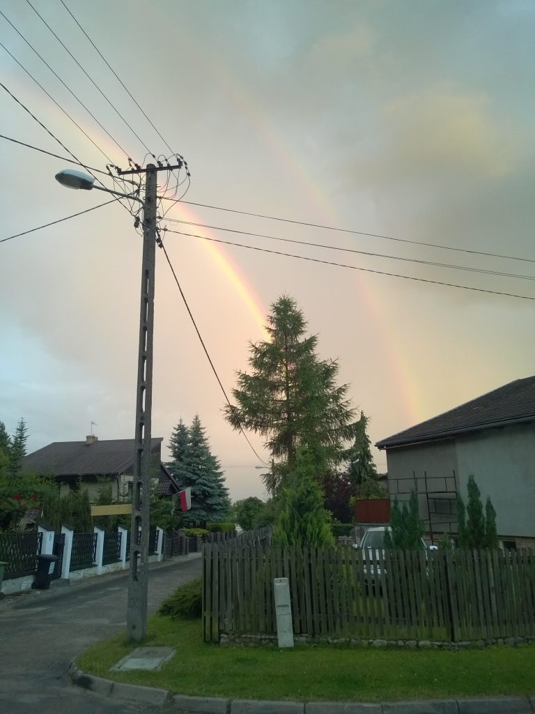 double rainbow