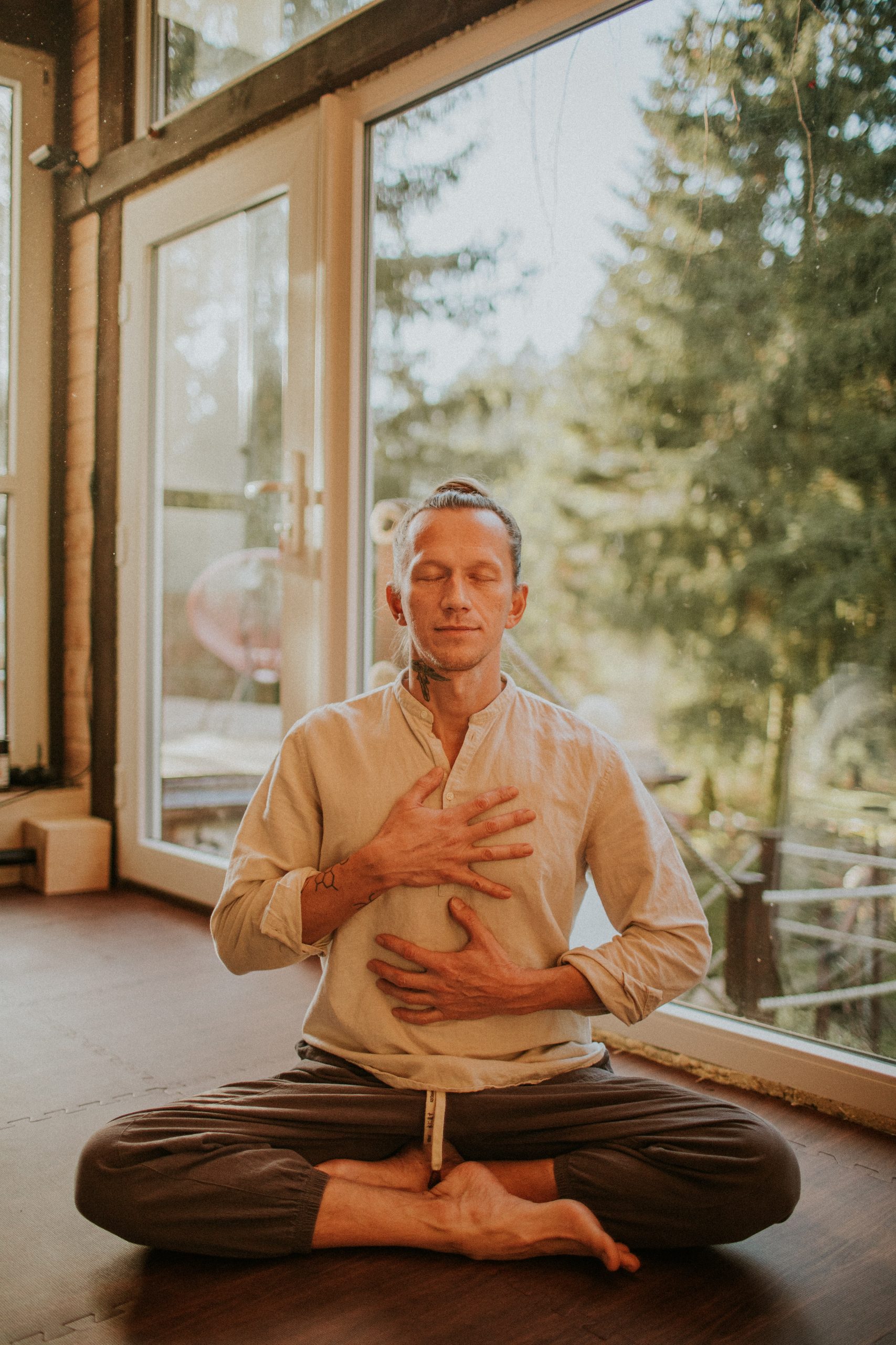 Grupowe treningi oddechu